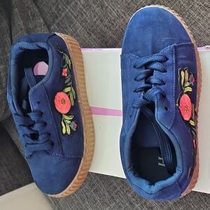 New In Box Navy Sneakers